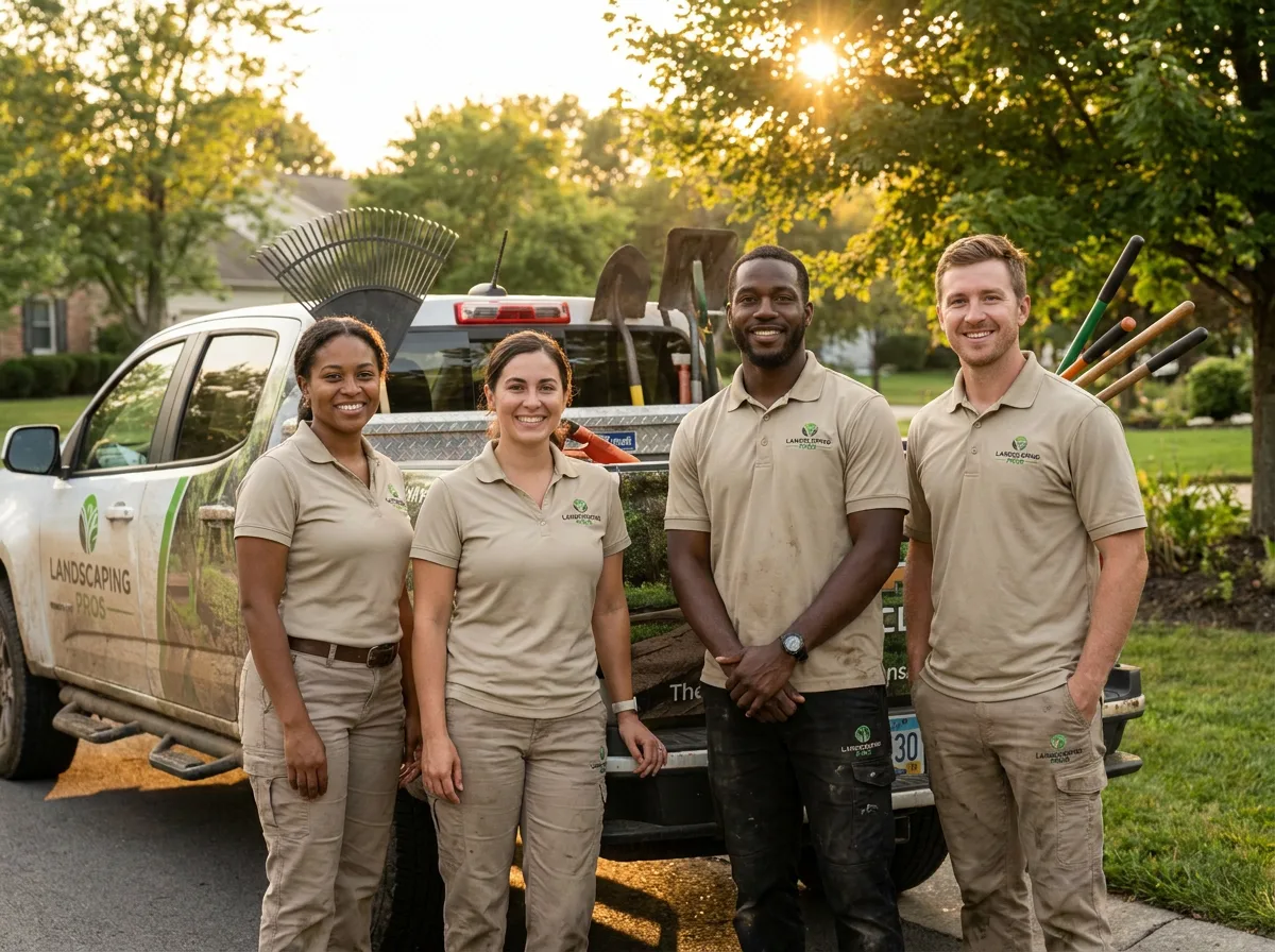 Landscaping company in Mary D, PA